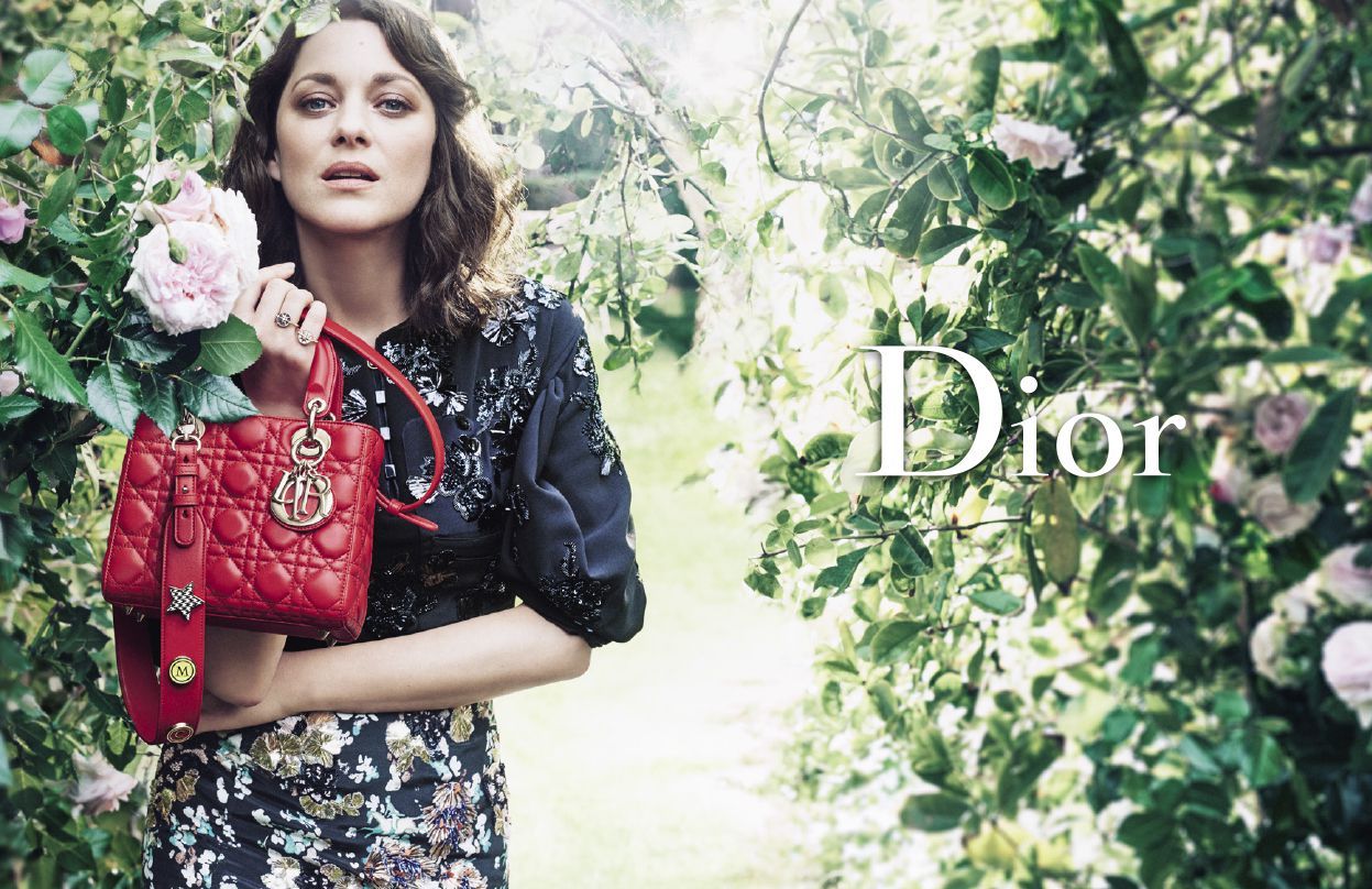 2019 year style- Cotillard marion lady dior campaign spring 2019 year looks- Cotillard marion lady dior campaign spring