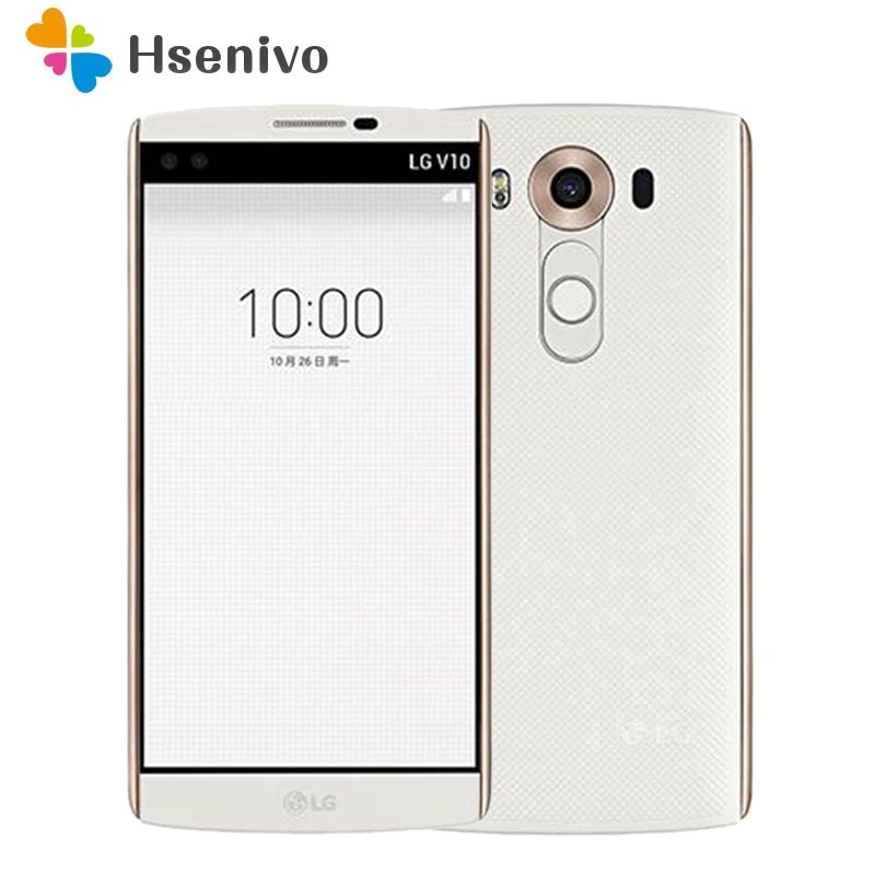 Original Unlocked Lg V10 H901 F600 5 7 4gb Ram 64gb Rom Single Dual Sim 3 Cameras Phone Refu Ram Samsung