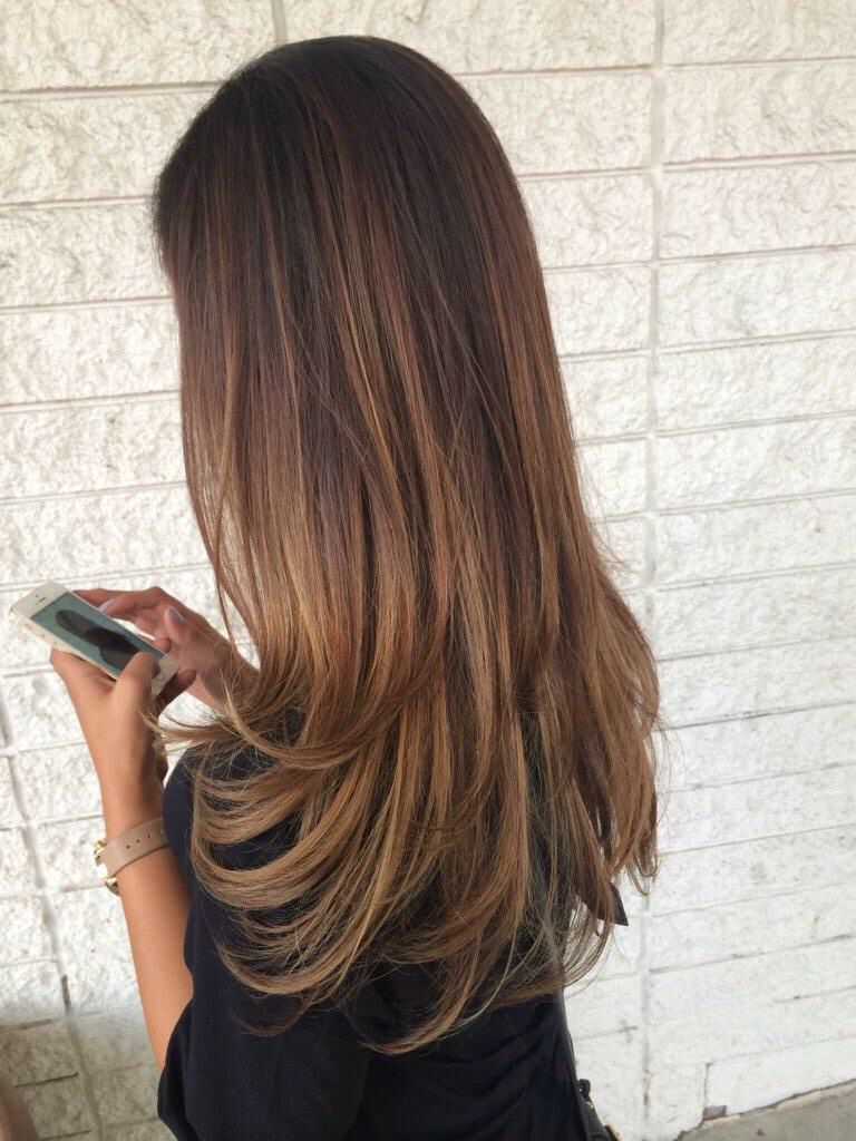 Pin by Merima Alic on Hair Brown hair balayage, Hair styles, Hair streaks