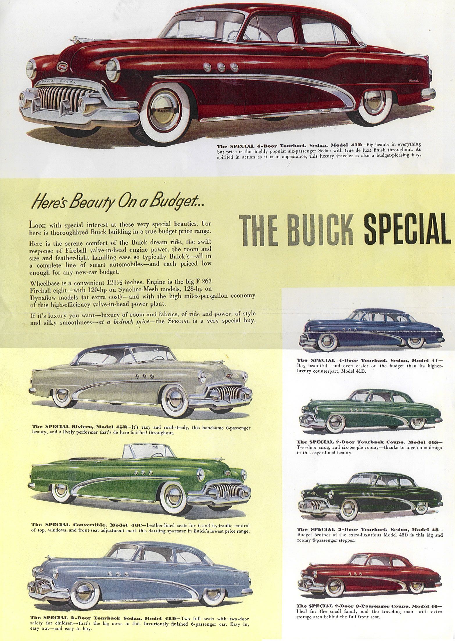 Vintage Cars 1950s, Retro Cars, Us Cars, Cars Trucks, Automobile Advertising, Retro Advertising, Buick Cars, Buick Roadmaster, Buick Riviera