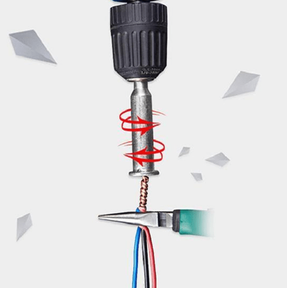 Stripping Artifact Electrician Automatic Stripping