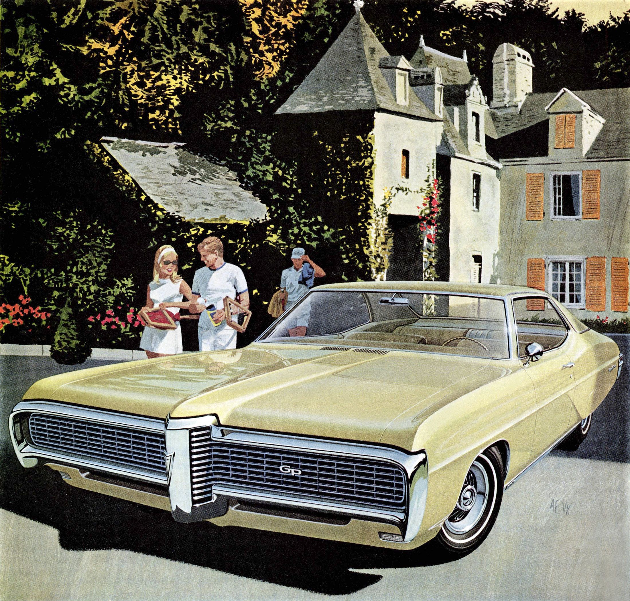 68 Pontiac Grand Prix | Pontiac cars, Pontiac grand prix ...