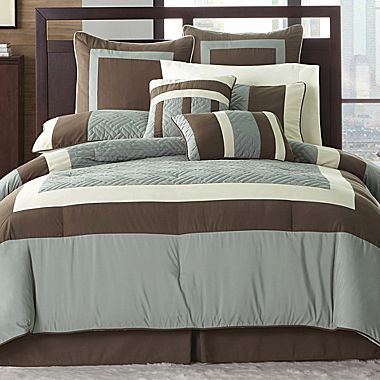 comforter set studio belle harbor 8 piece jcpenney bedroom jcpenney studio sheets