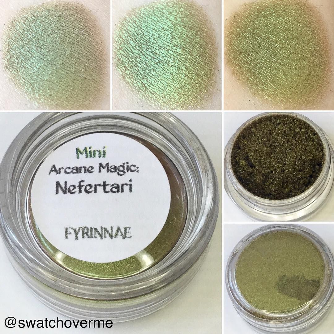 @swatchoverme on Instagram: Fyrinnae Arcane Magic Eye