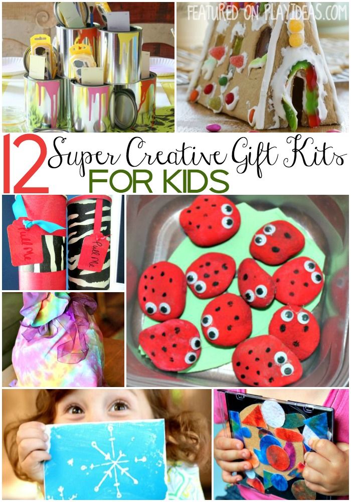 Creative Gift Kits For Kids #creativegifts