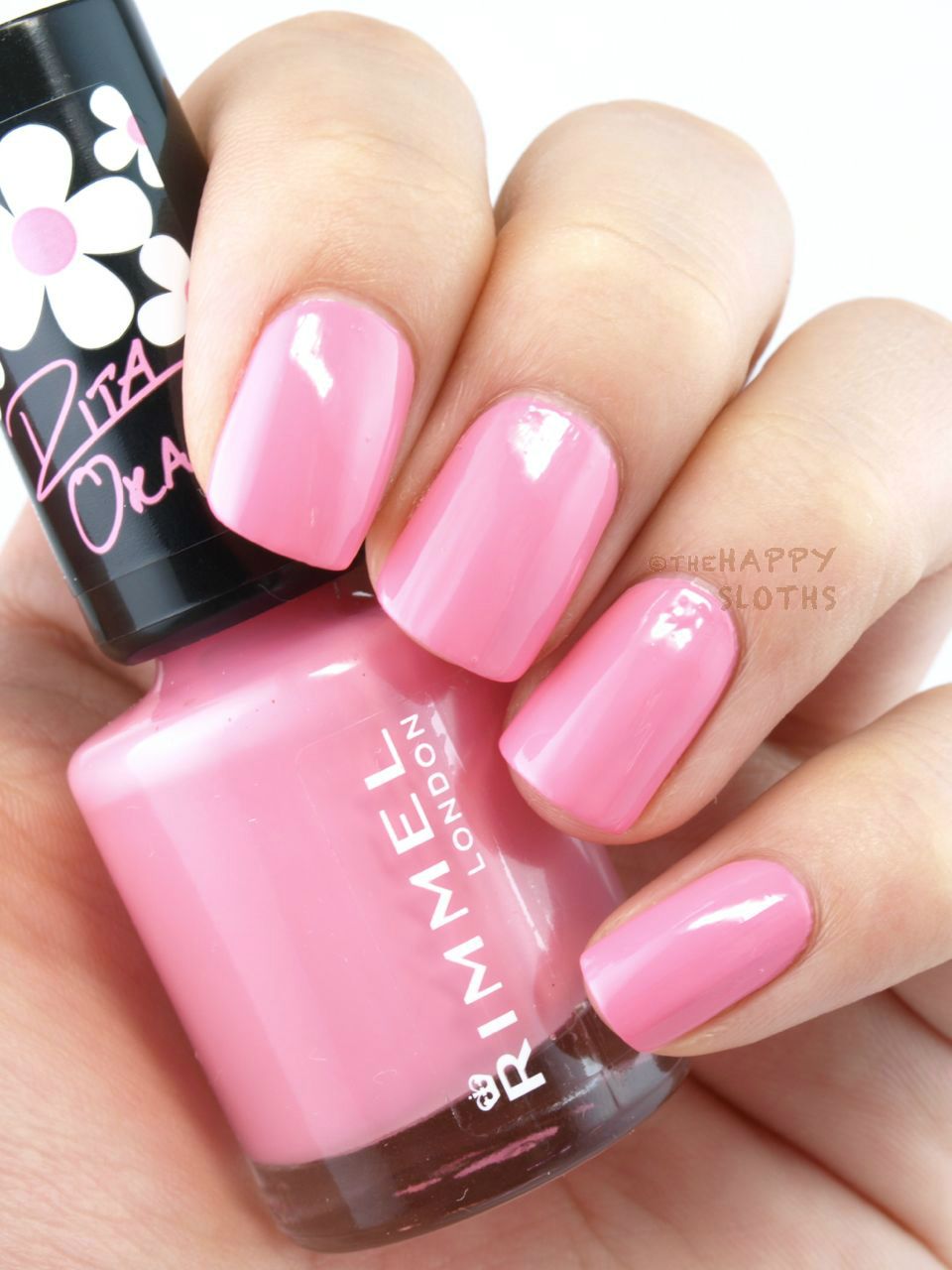 Rimmel London Nail Polish 60 Seconds Gel Rita Ora Super Shine Mani