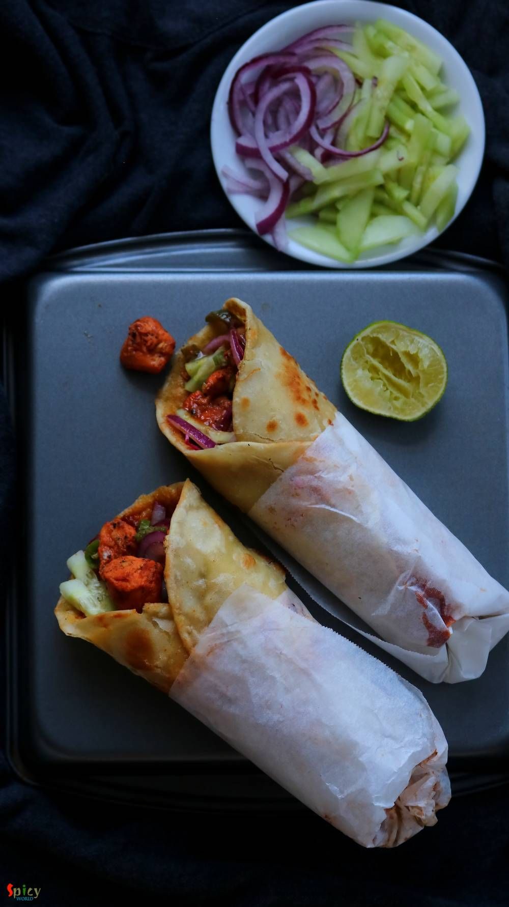 Egg Chicken Roll (Kolkata style) in 2020 | Chicken rolls, Rolled