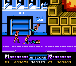 double dragon 2 nes levels double dragon 2 nes levels