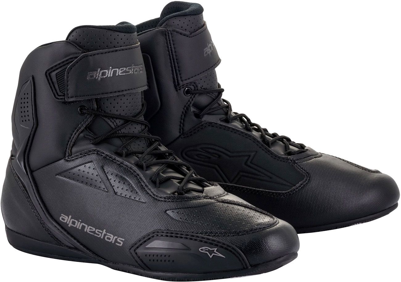 Alpinestars Faster 3, Stivaletti Nero/Grigio