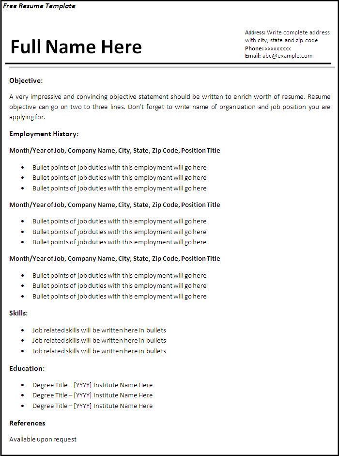 How To Make A Resume For Free Amusing Basic Resumes Examples Free You Are On The Right Sitewe Know Some . How To Make A Resume For Free Inspiration Basic Resumes Examples Free You Are On The Right Sitewe Know Some .