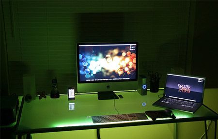 30 Enviously Cool Home Office Setups Setup 30 Enviously Cool Home Office Setups