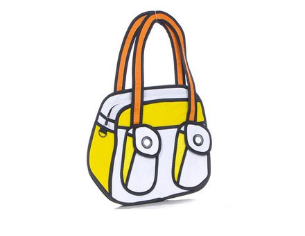 Yellow Carry All My Style Bags Canvas Messenger Bag