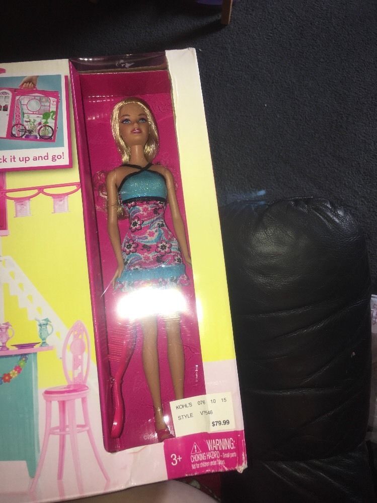 barbie glam vacation house 2009