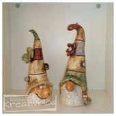 Small creative blog: Autumn gnomes