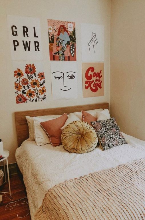 16 Best Inspiring Small Master Bedroom Design Ideas #bedroom