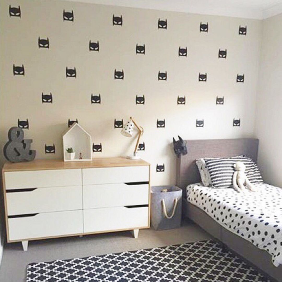 Amazing Kids Bedroom With Batman Decorations Ideas Bedroom
