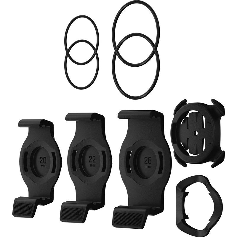 Met de Garmin Fenix 6 Quickfit fietssteun bevestig jij je smartwatch op je fiets zodat je in 1 oogopslag je route en je smartwatch meldingen afleest onderweg. Met jouw smartwatch op je stuur krijg je inzicht in je fietsprestaties en wordt je gestimuleerd om deze te verbeteren. Bovendien heb je goed zicht op inkomende berichten, het weer en inkomende telefoontjes terwijl je je handen veilig op het stuur houdt. Je plaatst de fietssteun op het stuur van je fiets en klikt jouw Garmin Fenix 6 er gem… Smartwatch, Bike Holder, Cycling Computer, Bike Mount, Sports Training, Bicycle Accessories, Black Models, Watch Bands, Devices