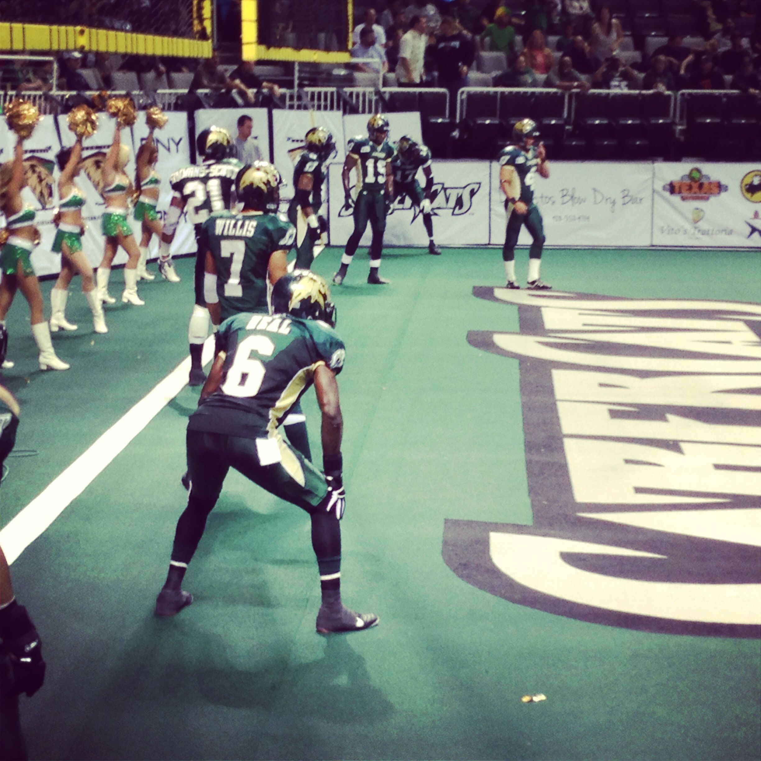 Sabercats Preparing To Kick Off To The Blaze At The End Of The Third Quarter Just After A Jason Willis Touchdown Arena Football Football Team Willis