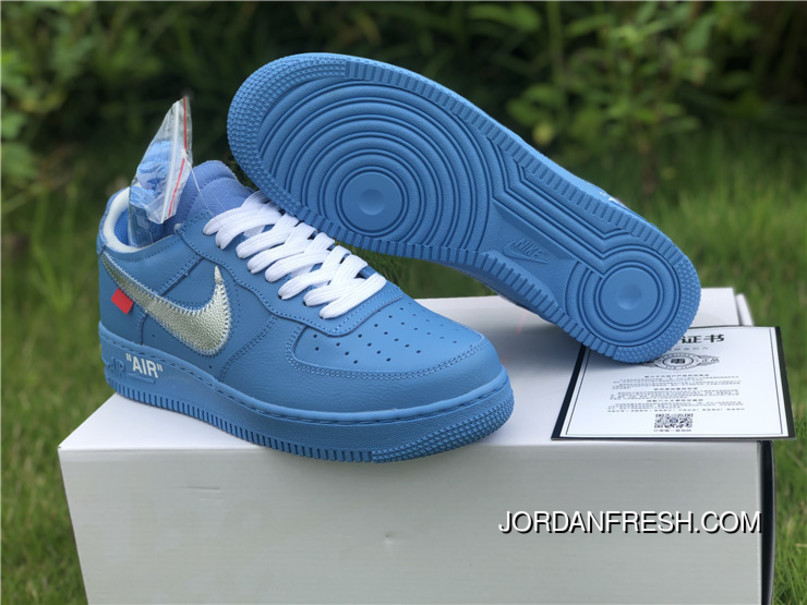 air force 1 x off white azul air force 1 x off white azul