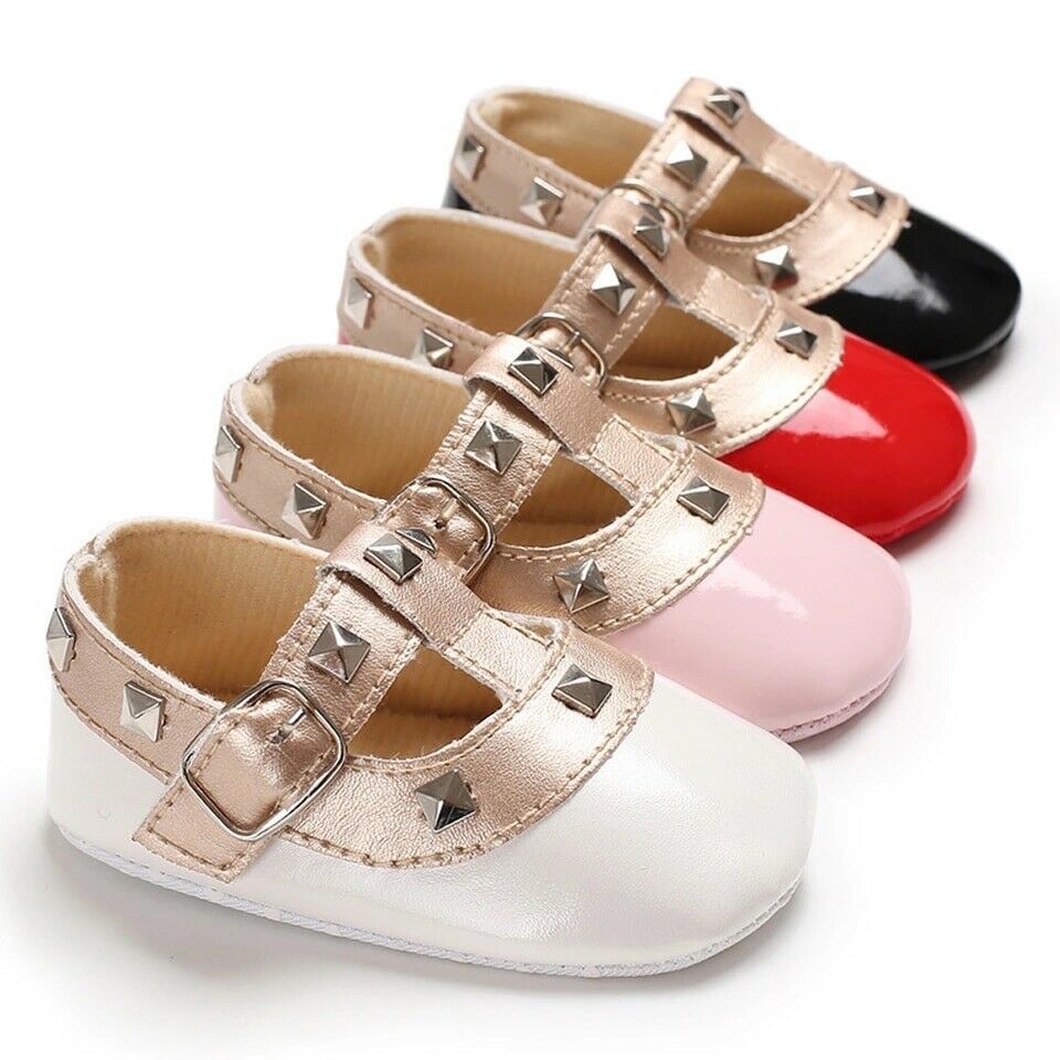 Zapatos Calzado De Bebe Casuales Bebes Elegantes Recién Nacidos Primeros Pasos
