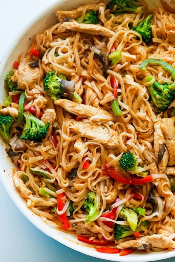 Addictive Chicken And Noodle Recipes