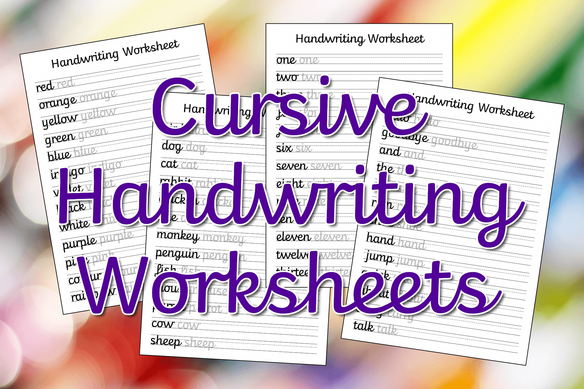 In a follow up to my recent post sharing some non-cursive handwriting worksheets that the girls have been using to practice their handwriting, here are some cursive handwriting worksheets I have put together for those whose children are being encouraged by their schools to write in cursive instead! Included in the set are: Letters a to m (lowercase) Letters n to z (lowercase) Letters A… Continue Reading Cursive Handwriting Worksheets – Free Printable! #cursivehandwriting In a follow up to my recent post sharing some non-cursive handwriting worksheets that the girls have been using to practice their handwriting, here are some cursive handwriting worksheets I have put together for those whose children are being encouraged by their schools to write in cursive instead! Included in the set are: Letters a to m (lowercase) Letters n to z (lowercase) Letters A… Continue Reading Cursive Handwriting Worksheets – Free Printable! #cursivehandwriting