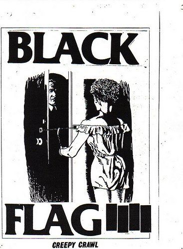 black flag flyer