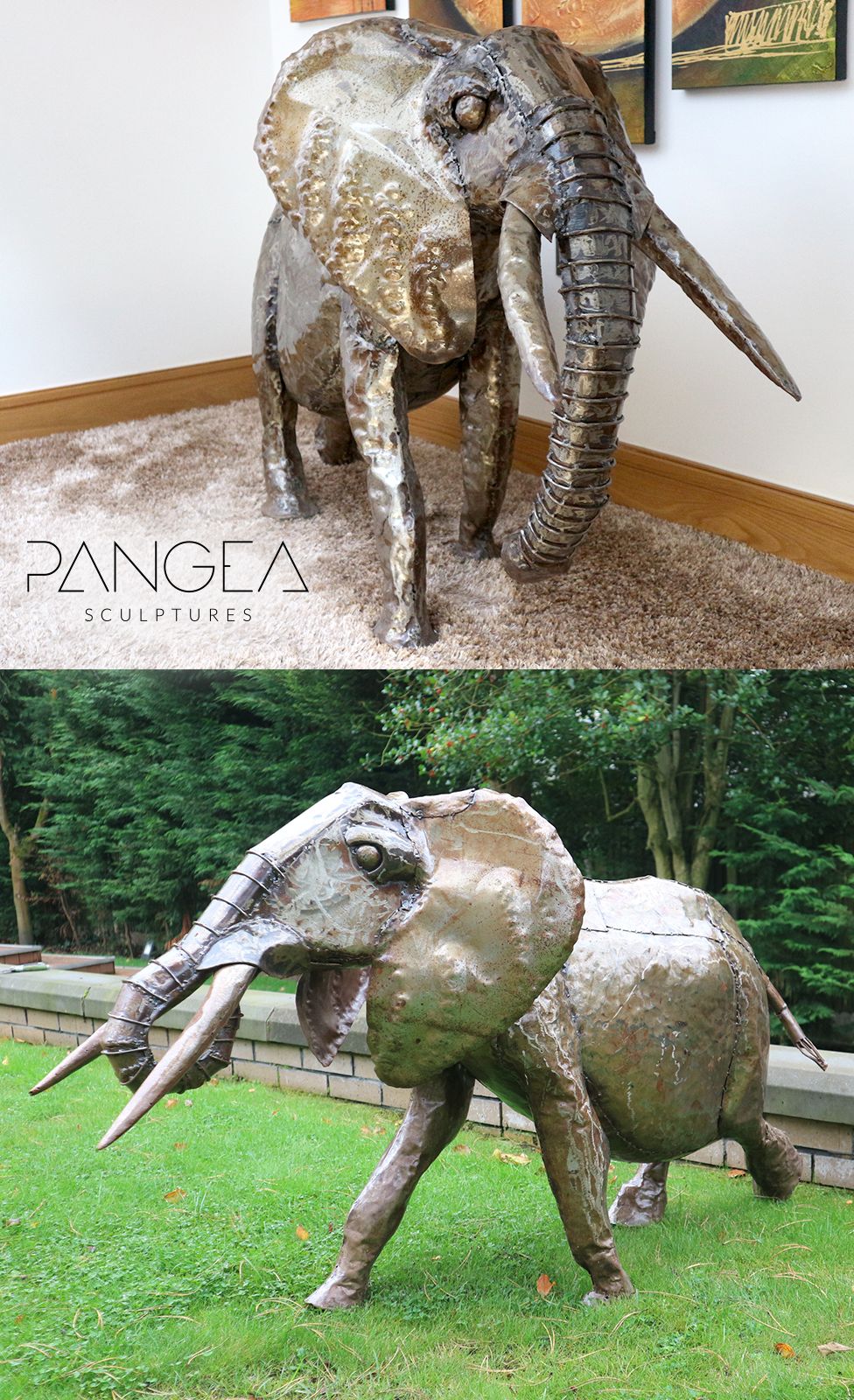 Small Elephant Sculpture Sculptures