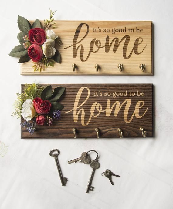 94 New Home key holder for Design Ideas