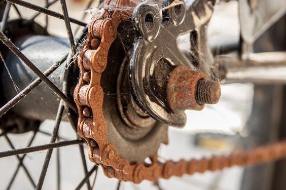 How To Remove Rust From A Bike Chain Bike Chain Biking Diy