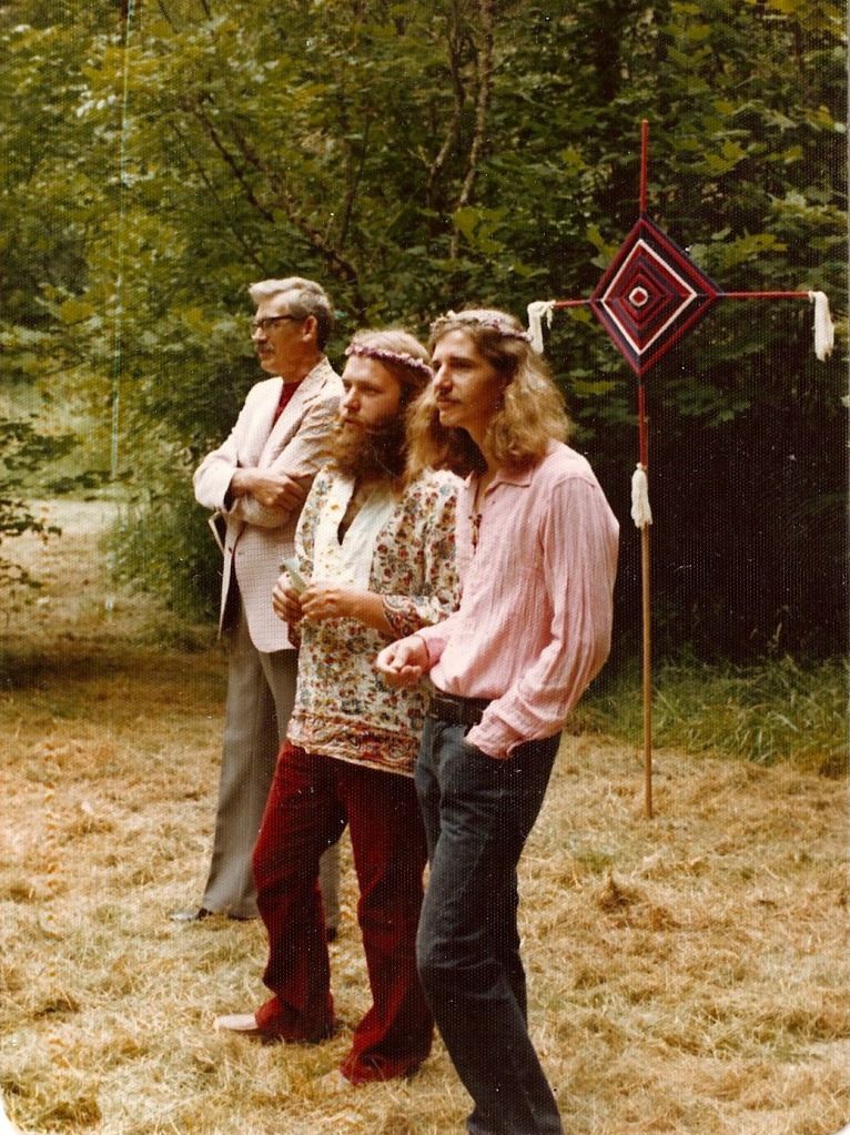 1974 | Hippie bride, Hippie wedding, Wedding gowns vintage