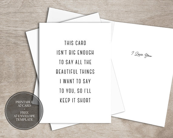 printable anniversary card for husband instant download love digital anniversary cards