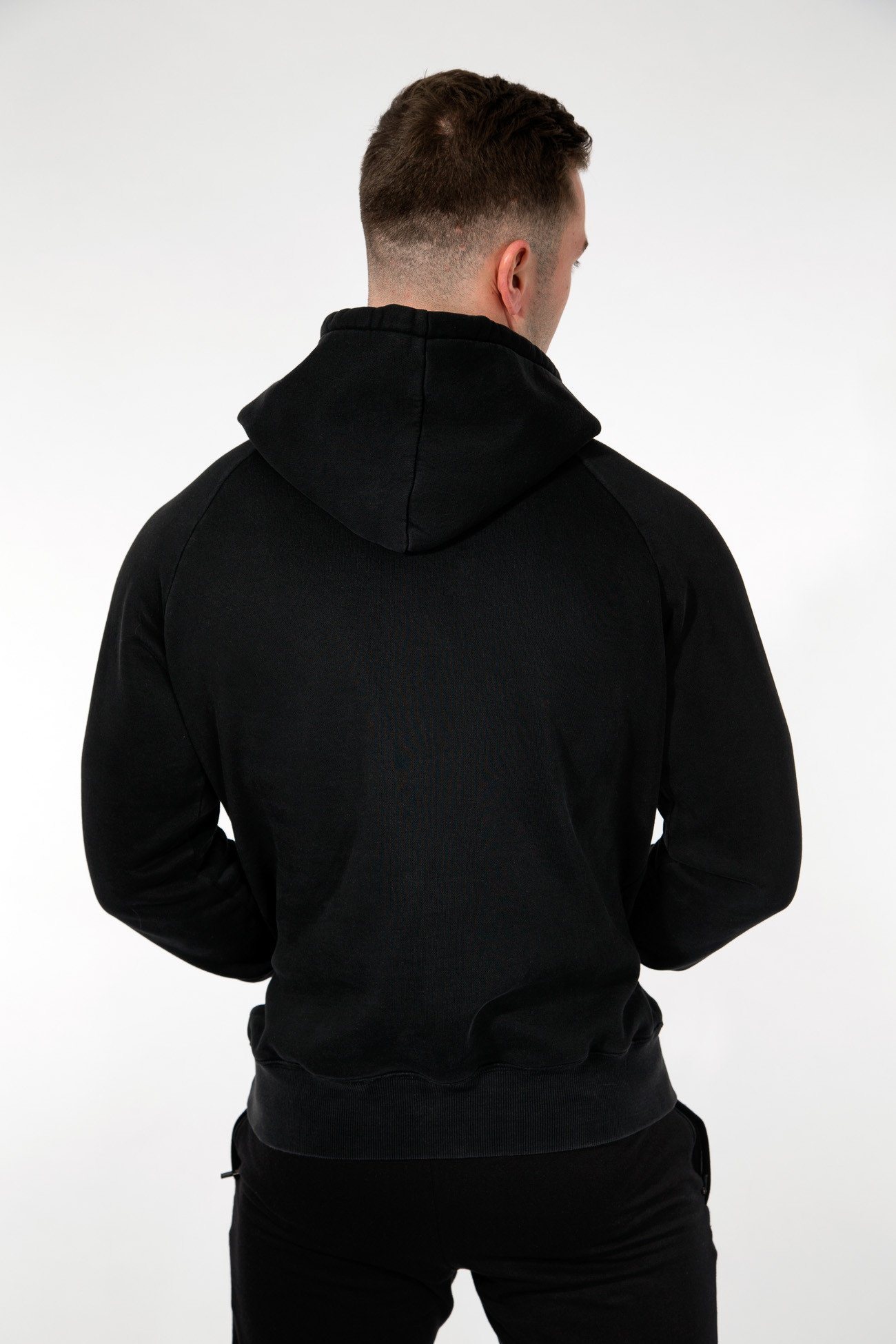 The Muscle Fitness Factory Core Range of Hoodies allow you to train in ...