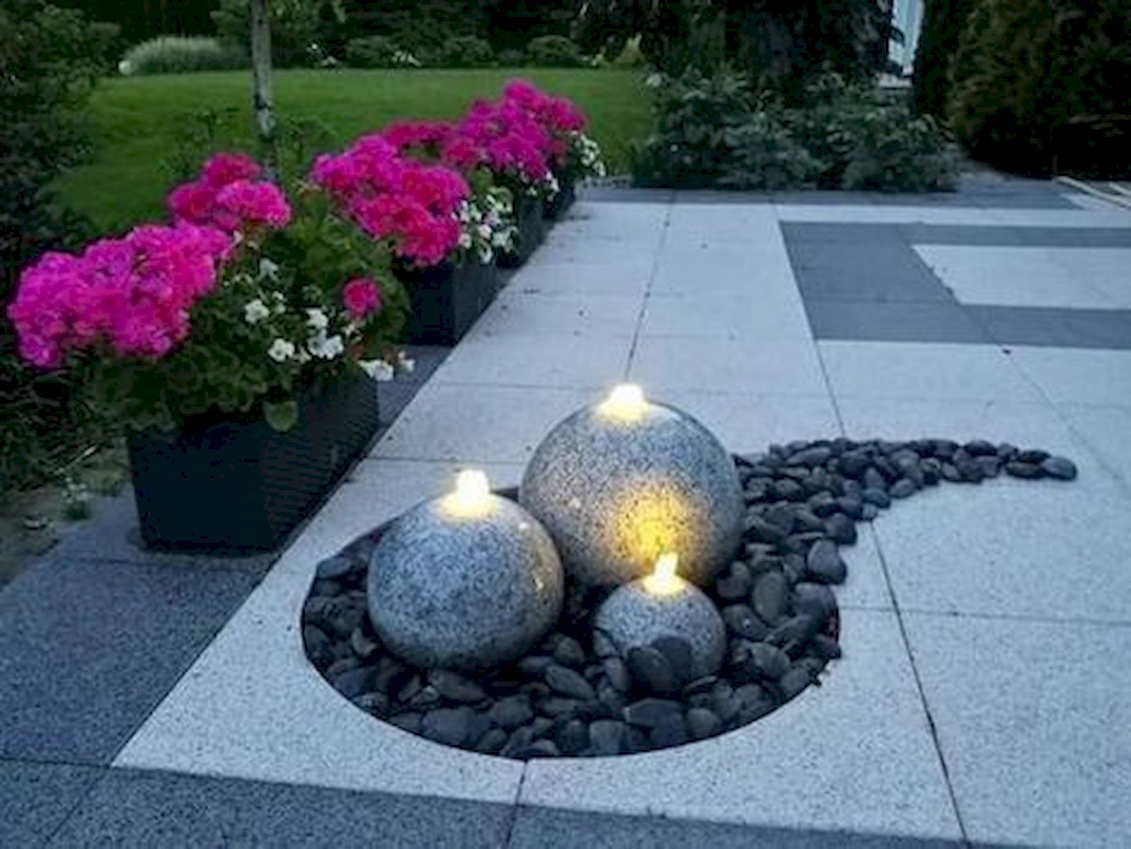 70 Magical Side Yard And Backyard Gravel Garden Design Ideas #gardendesignideas