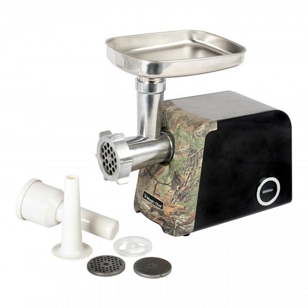 magic chef realtree camo meat grinder with the magic chef meat magic chef and realtree debut camo appliances sausage meatballssausage stuffingmeat grindersrealtree