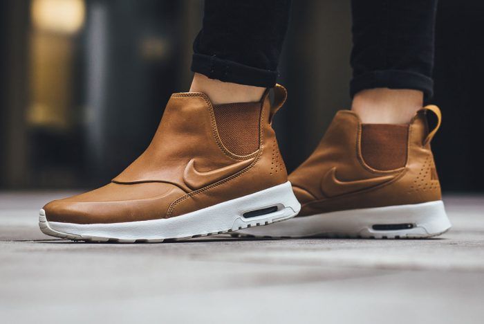 nike air max thea mid leather