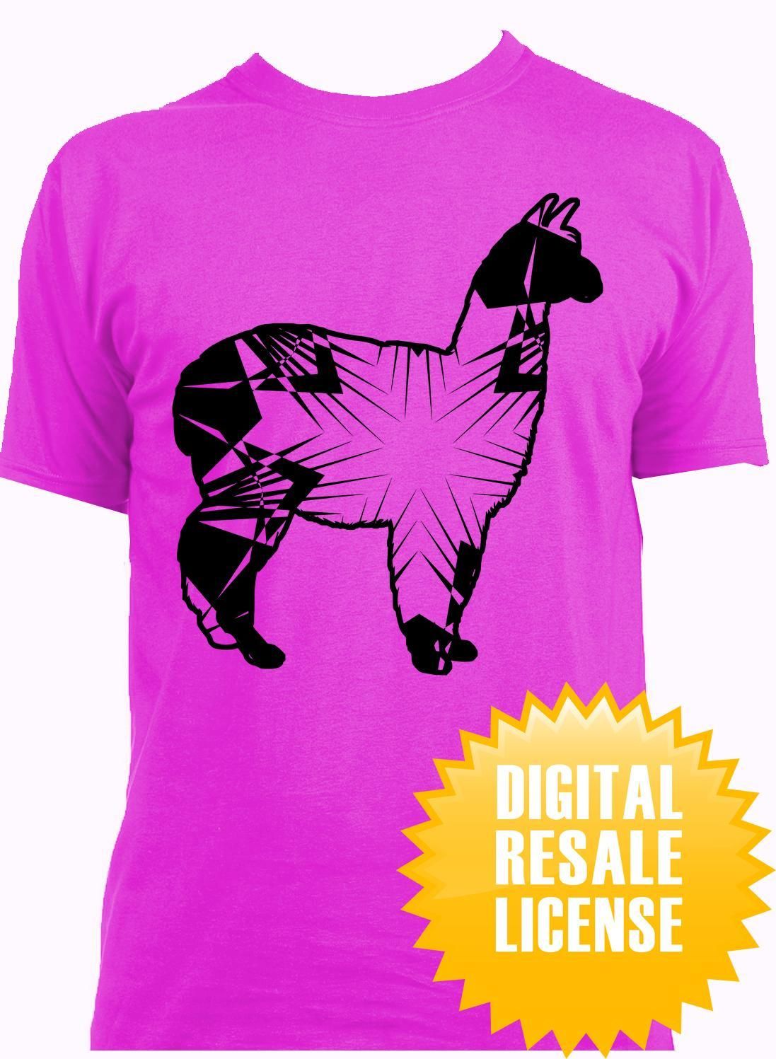 Alpaca Mandala Halloween Edition SVG Digital Image Sell Download File