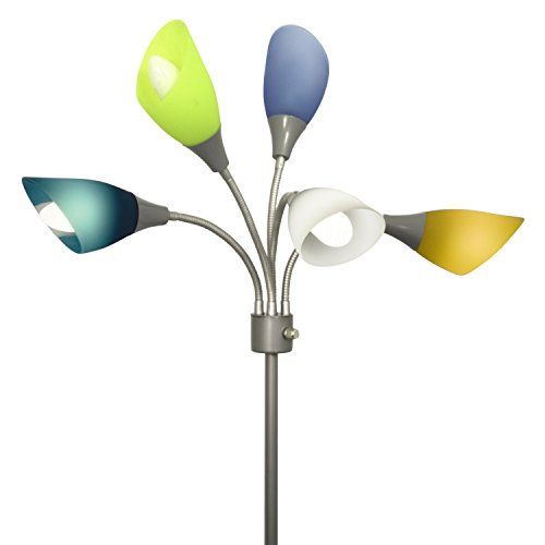 Replacement Shades For Candelabra Base Only Hole Dimension Compatible With Model 16196 98 Please Only Use Lightaccents Models Or 16197 Medusa Floor Lamp Replacement Shades
