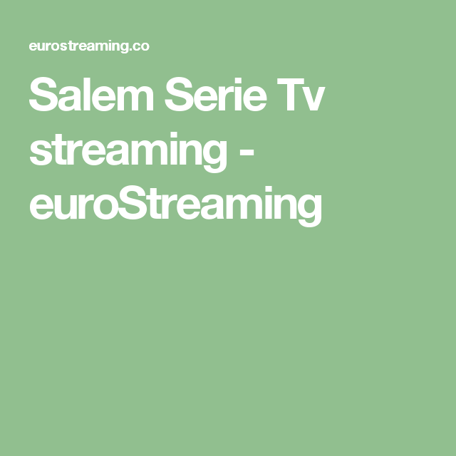 FILM DA EUROSTREAMING SCARICA