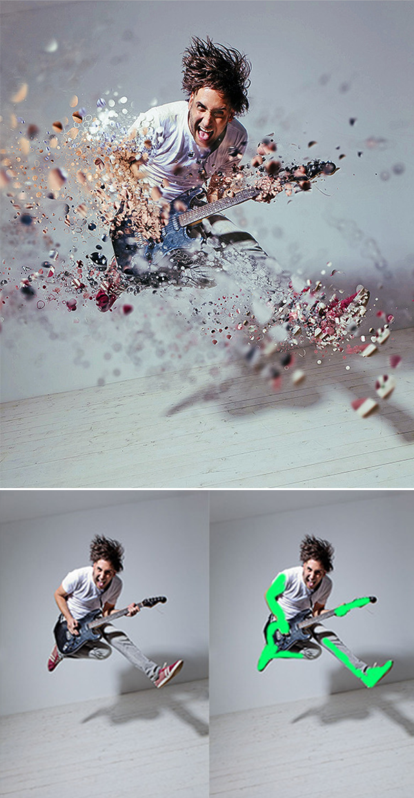 Create advanced looking dispersion effects in no time at all. You can choose fro...