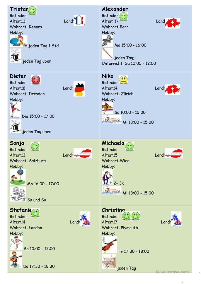 Schule kennenlernen