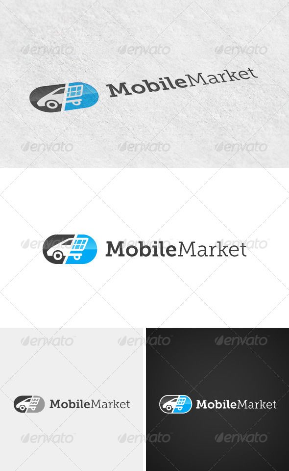 Mobile Market logo | Mobile marketing, Logo templates, Logos Mobile Market logo | Mobile marketing, Logo templates, Logos