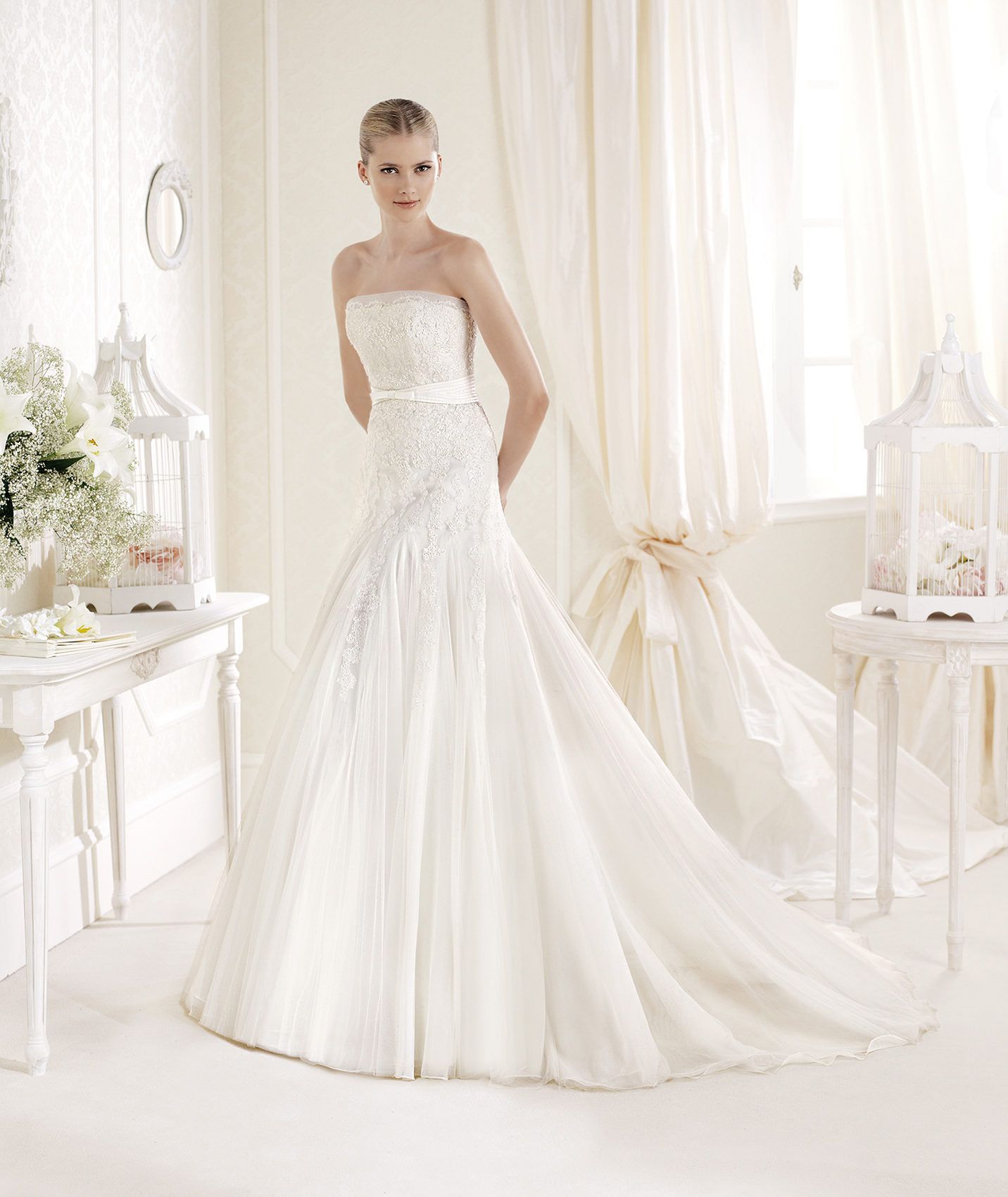 La Sposa presents Igore style from Glamour 2014 Collection. | La Sposa