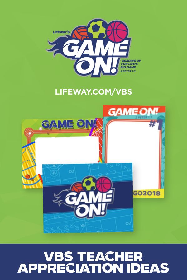 click through for vbs teacher appreciation ideas game on vbs 2018 vbs