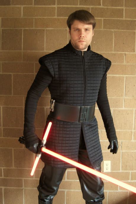 Almost Finished Getting My Last Jedi Kylo Ren Cosplay Ready For Opening Night Kylo Ren Cosplay Watch Tv Shows Tv Shows Online