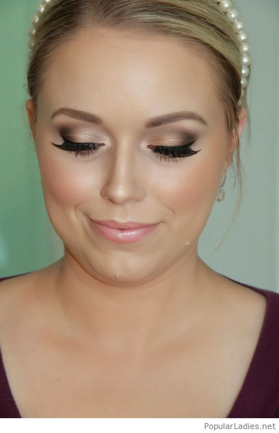 Bridal makeup and pearl head accessory makeup Pinterest Maquillaje - maquillaje natural de dia Bridal makeup and pearl head accessory makeup Pinterest Maquillaje - maquillaje natural de dia