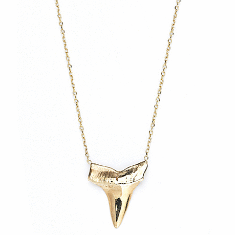 14k Gold Large Shark Tooth Necklace Vale Jewelry - 14k Gold Shark Tooth Pendant 14k Gold Large Shark Tooth Necklace Vale Jewelry - 14k Gold Shark Tooth Pendant