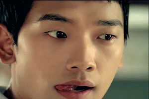 Rain single eyelid