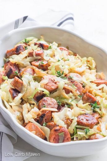 20 Must-Try Keto Cabbage Recipes | Cabbage recipes, Keto cabbage recipe
