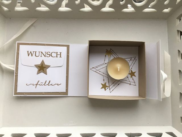 Willkommen auf meinem Blog! Schön dass ihr hier vorbei schaut! Was wäre Weihnachten ohne eine Wunschbox! Eine wunderschöne Idee um ... #weihnachtsmarktideenverkauf